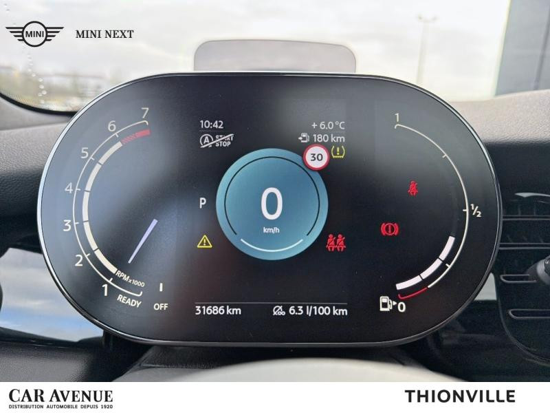 Occasion MINI Mini Cooper S 178ch  John Cooper Works BVA7 2024 Melting Silver III 34990 € à Terville