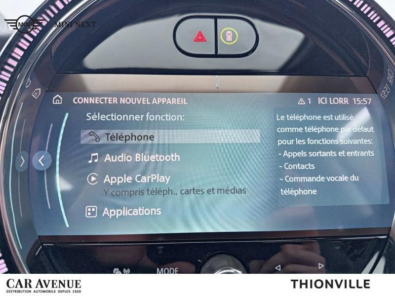 Occasion MINI Mini Cooper 136ch Edition Premium Plus BVA7 2022 Midnight Black II 23900 € à Terville