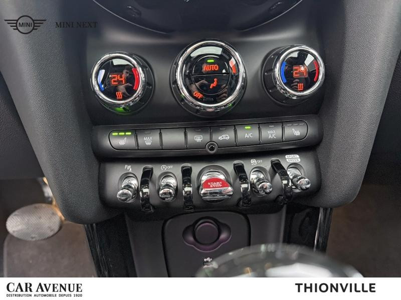 Occasion MINI Mini Cooper 136ch Edition Premium Plus BVA7 2022 Midnight Black II 23900 € à Terville