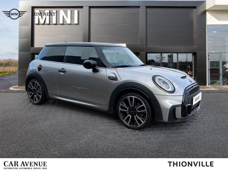 Occasion MINI Mini Cooper S 178ch  John Cooper Works BVA7 2024 Melting Silver III 34990 € à Terville
