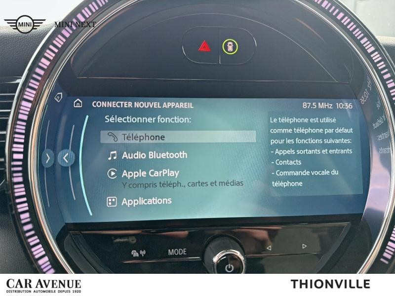 Occasion MINI Mini Cooper SE 184ch  Essential BVA 2022 Enigmatic Black 16900 € à Terville