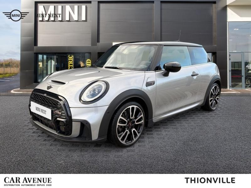 Occasion MINI Mini Cooper S 178ch  John Cooper Works BVA7 2024 Melting Silver III 34990 € à Terville