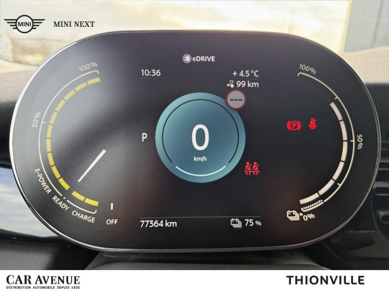 Occasion MINI Mini Cooper SE 184ch  Essential BVA 2022 Enigmatic Black 16900 € à Terville