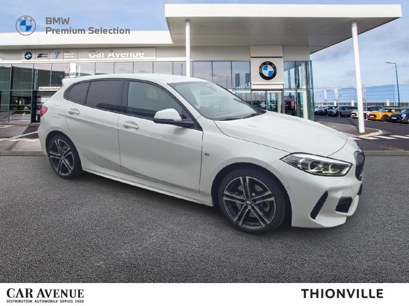 Occasion BMW Série 1 120iA 178ch M Sport DKG7 2022 Blanc 32900 € à Terville