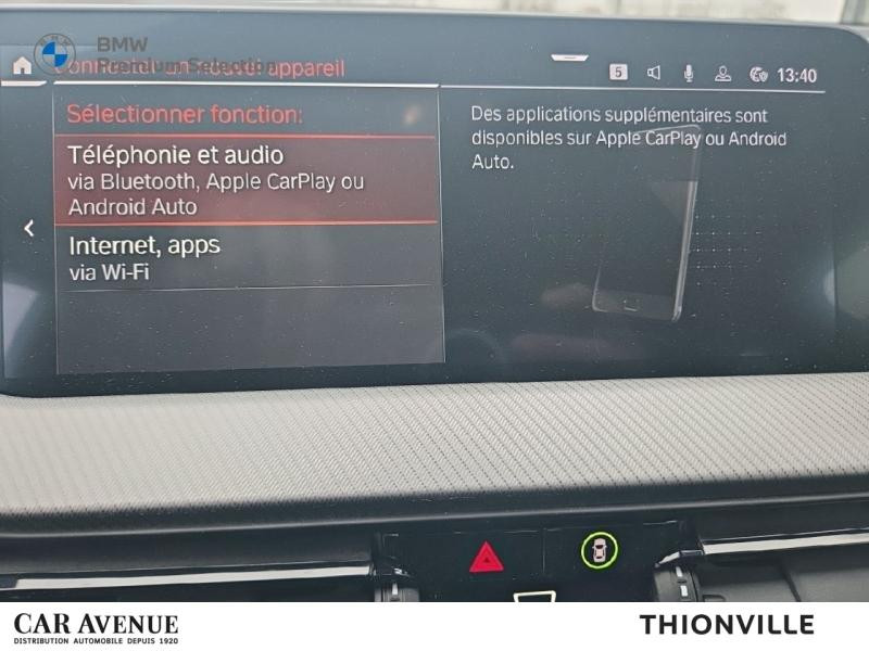 Occasion BMW Série 1 120iA 178ch M Sport DKG7 2022 Blanc 32900 € à Terville