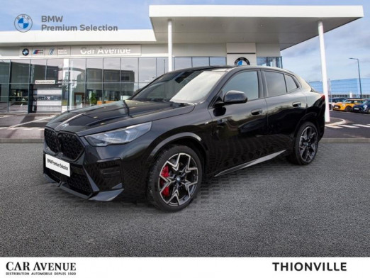 Occasion BMW X2 sDrive20iA 170ch M Sport DKG7 2025 Saphirschwarz métallisé 59 200 € à Terville