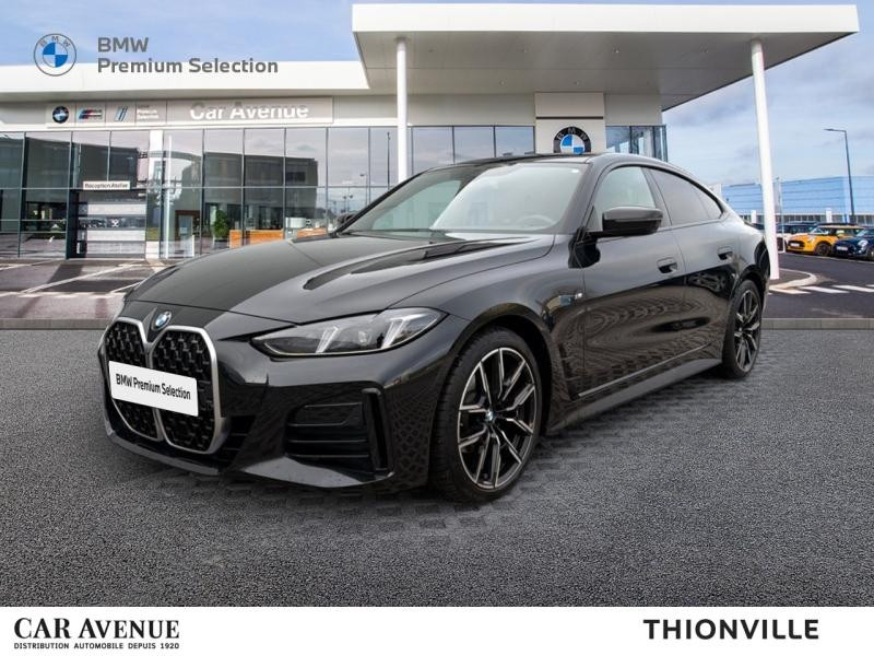 Used BMW Série 4 Gran Coupé 420dA xDrive 190ch M Sport 2025 Saphirschwarz métallisé € 51900 in Terville
