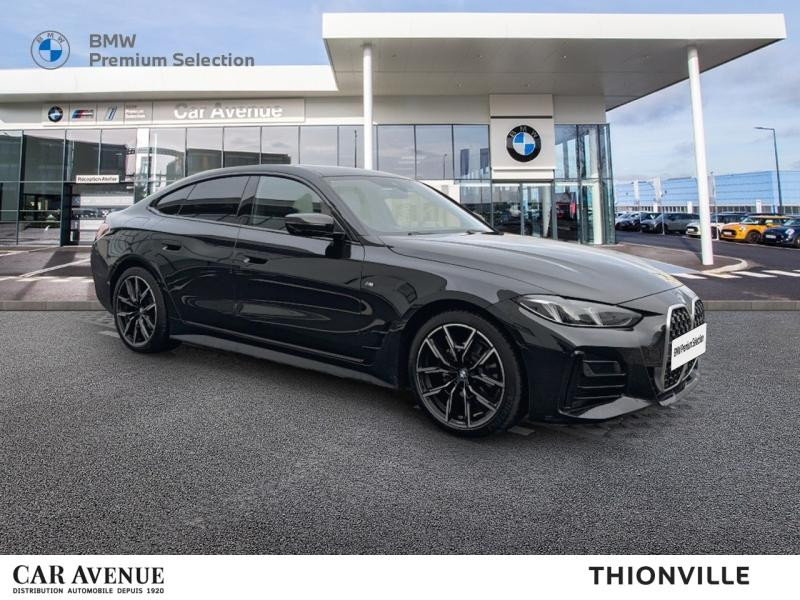 Used BMW Série 4 Gran Coupé 420dA xDrive 190ch M Sport 2025 Saphirschwarz métallisé € 51900 in Terville