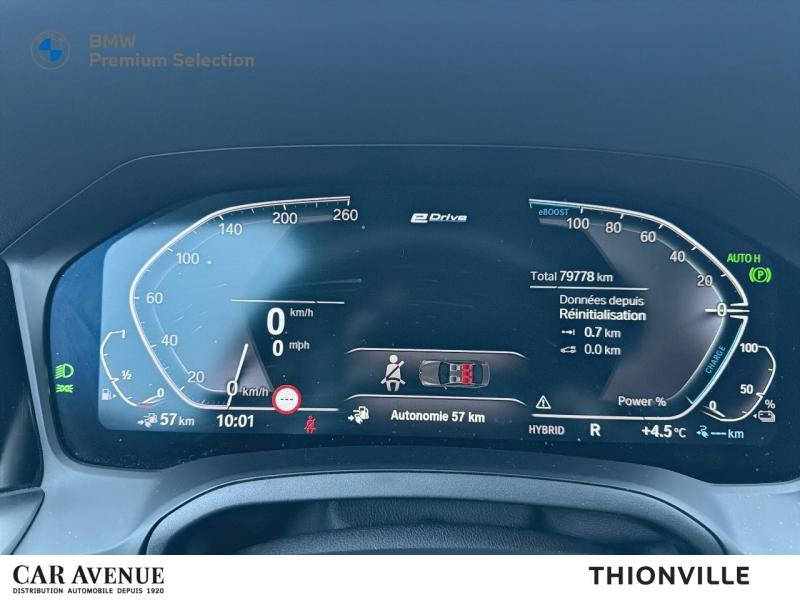 Used BMW Série 3 330eA 292ch Luxury 10cv 2020 Saphirschwarz Métal € 27900 in Terville