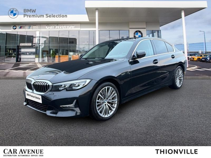 Used BMW Série 3 330eA 292ch Luxury 10cv 2020 Saphirschwarz Métal € 27900 in Terville