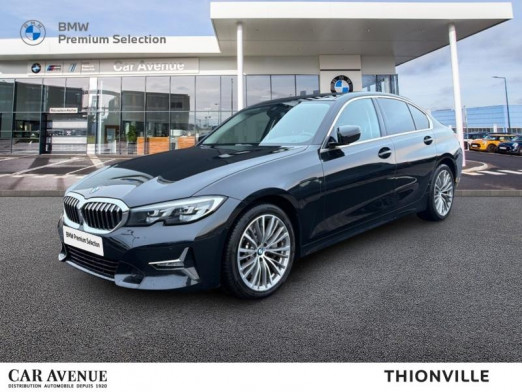 Used BMW Série 3 330eA 292ch Luxury 10cv 2020 Saphirschwarz Métal € 27,900 in Terville
