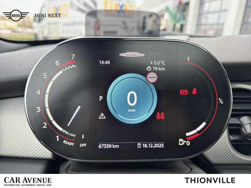 Occasion MINI Mini JCW 231ch Edition Premium Plus BVA8 2023 Rebel Green 32900 € à Terville