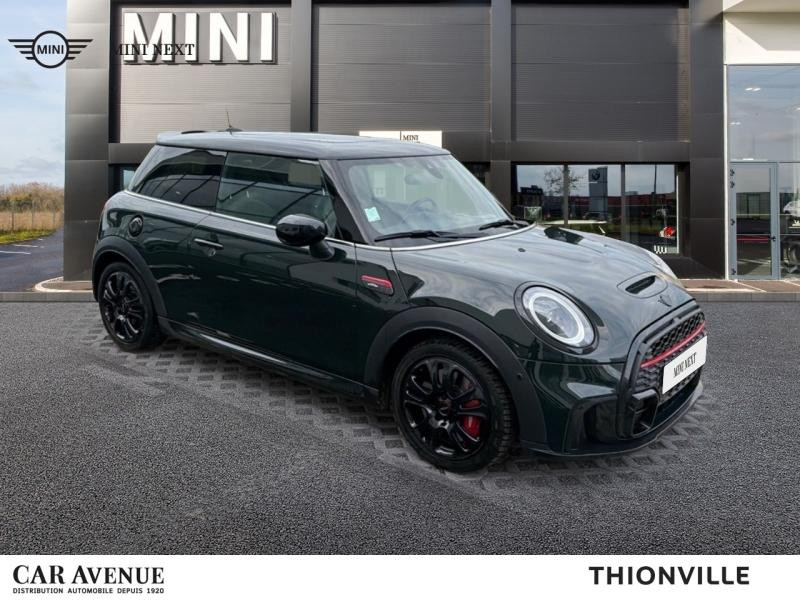 Occasion MINI Mini JCW 231ch Edition Premium Plus BVA8 2023 Rebel Green 32900 € à Terville