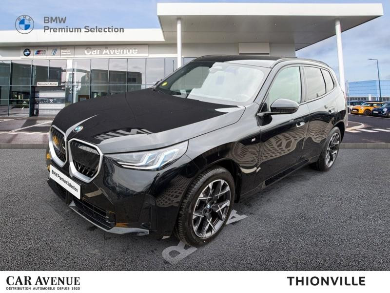 Occasion BMW X3 xDrive20d 197ch M Sport 2024 Saphirschwarz métallisé 74900 € à Terville