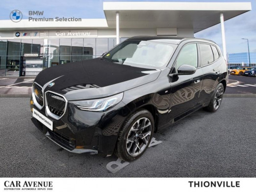 Occasion BMW X3 xDrive20d 197ch M Sport 2024 Saphirschwarz métallisé 74 900 € à Terville