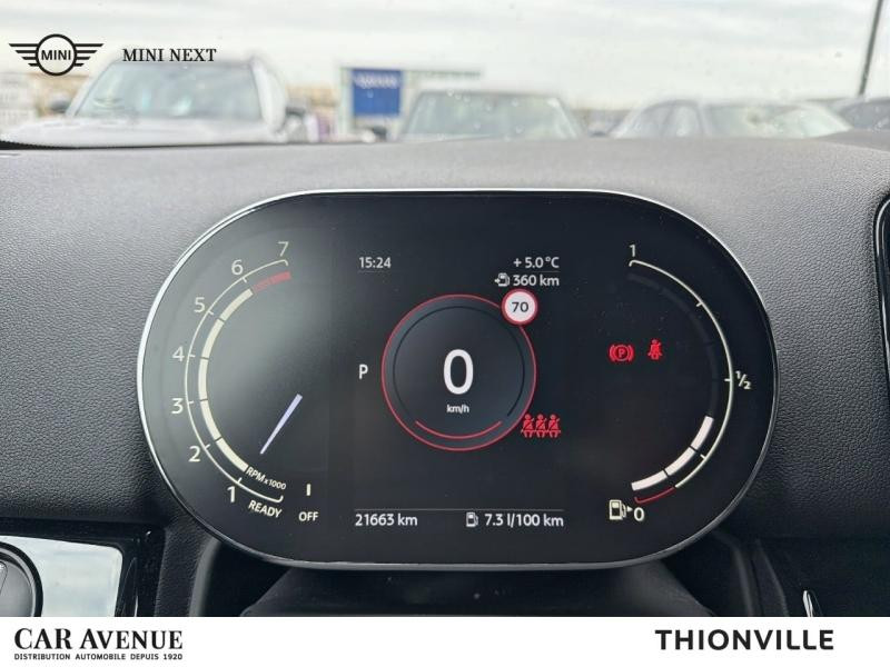 Occasion MINI Countryman Cooper 136ch Edition Premium Plus BVA7 2023 Enigmatic Black metallic 34900 € à Terville