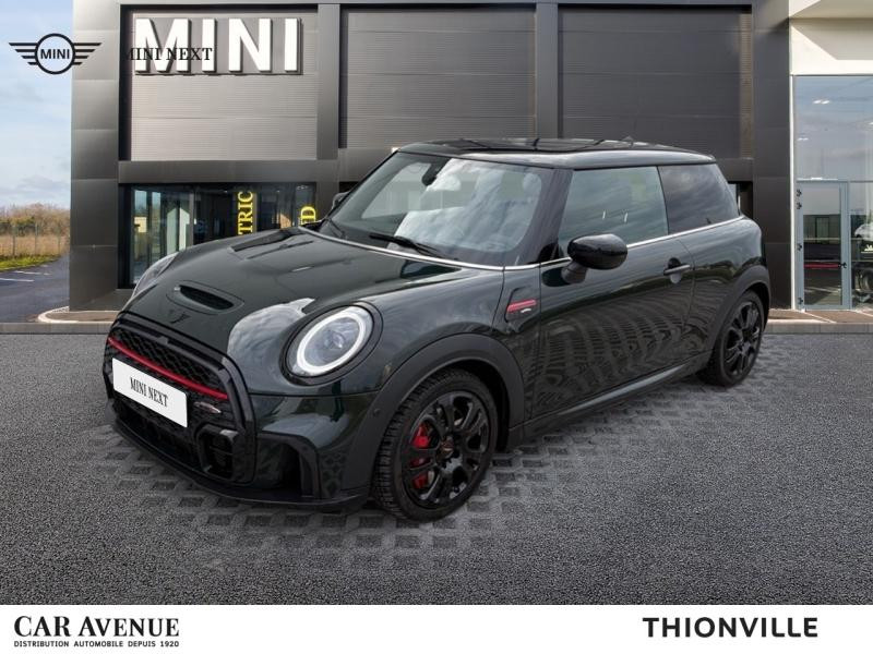 Occasion MINI Mini JCW 231ch Edition Premium Plus BVA8 2023 Rebel Green 32900 € à Terville