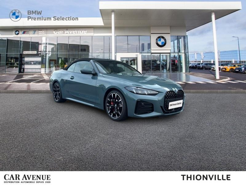 Used BMW Série 4 Cabriolet 420iA 184ch M Sport 2025 Cape York Green métallisé € 61900 in Terville