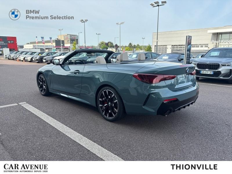 Used BMW Série 4 Cabriolet 420iA 184ch M Sport 2025 Cape York Green métallisé € 61900 in Terville