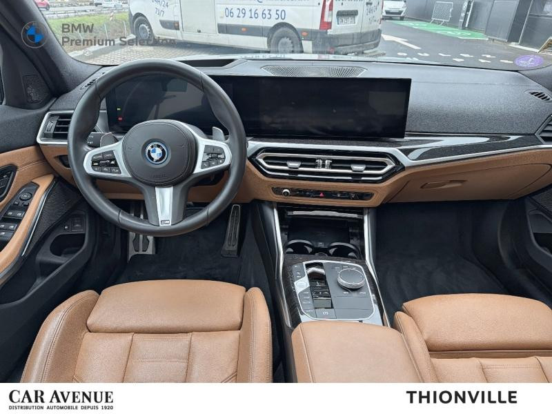 Occasion BMW Série 3 330eA 292ch M Sport 2022 M Brooklyngrau métallisé 46900 € à Terville
