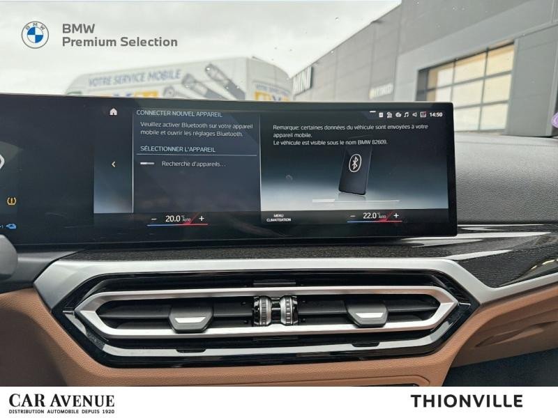 Occasion BMW Série 3 330eA 292ch M Sport 2022 M Brooklyngrau métallisé 46900 € à Terville