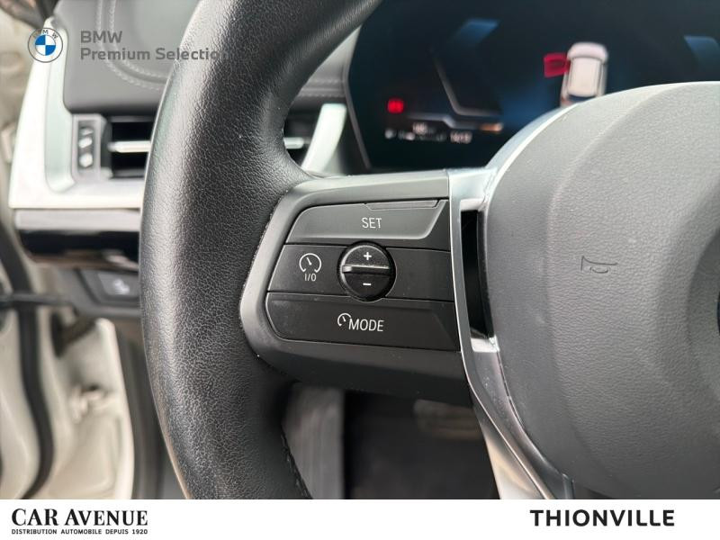 Occasion BMW X1 sDrive18d 150ch xLine 2022 Alpinweiss 34900 € à Terville