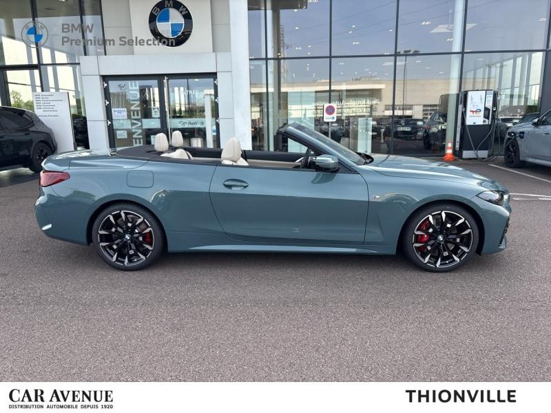 Used BMW Série 4 Cabriolet 420iA 184ch M Sport 2025 Cape York Green métallisé € 61900 in Terville