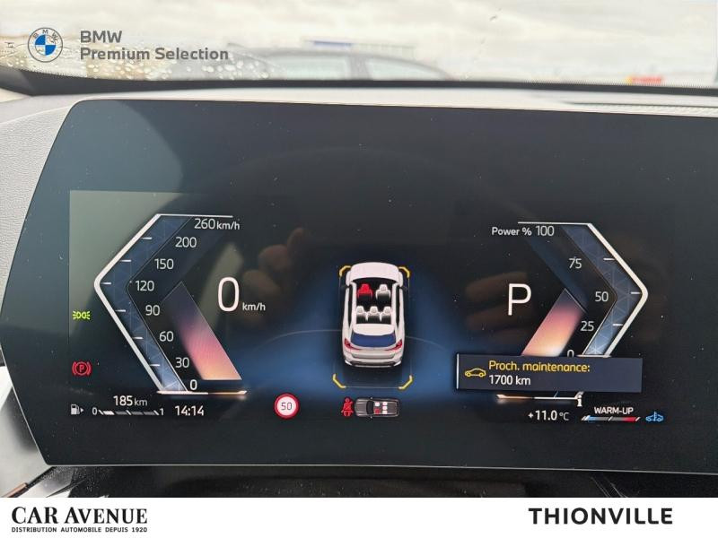 Occasion BMW X1 sDrive18d 150ch xLine 2022 Alpinweiss 34900 € à Terville