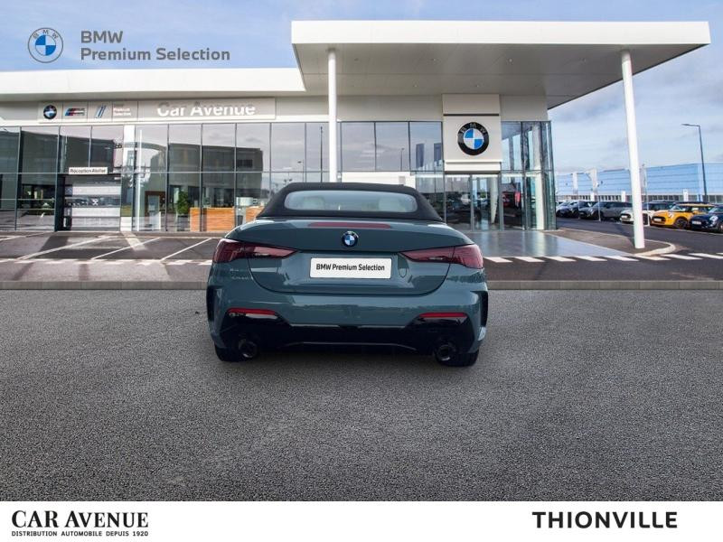Used BMW Série 4 Cabriolet 420iA 184ch M Sport 2025 Cape York Green métallisé € 61900 in Terville
