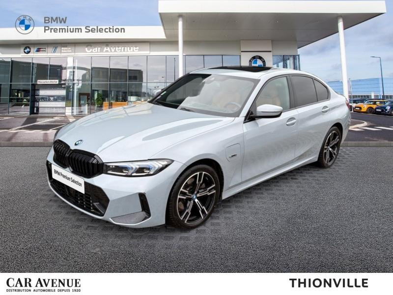 Occasion BMW Série 3 330eA 292ch M Sport 2022 M Brooklyngrau métallisé 46900 € à Terville