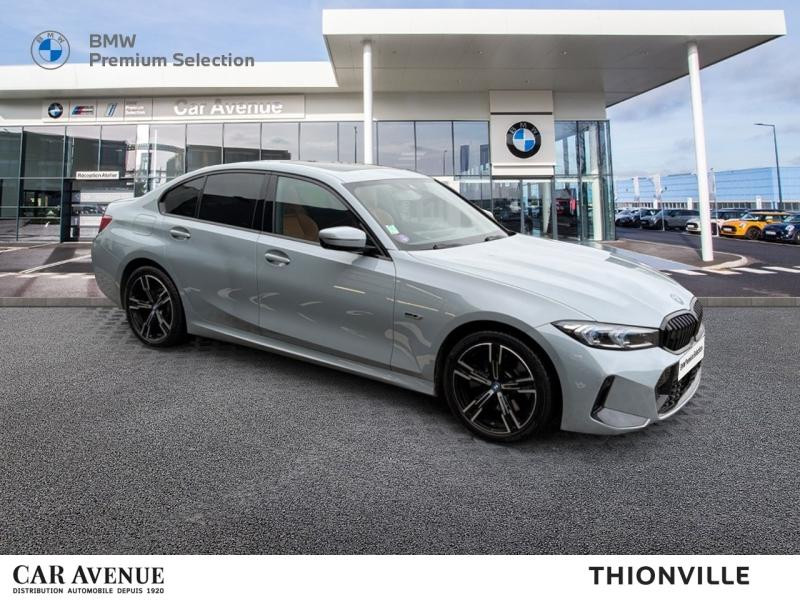 Occasion BMW Série 3 330eA 292ch M Sport 2022 M Brooklyngrau métallisé 46900 € à Terville