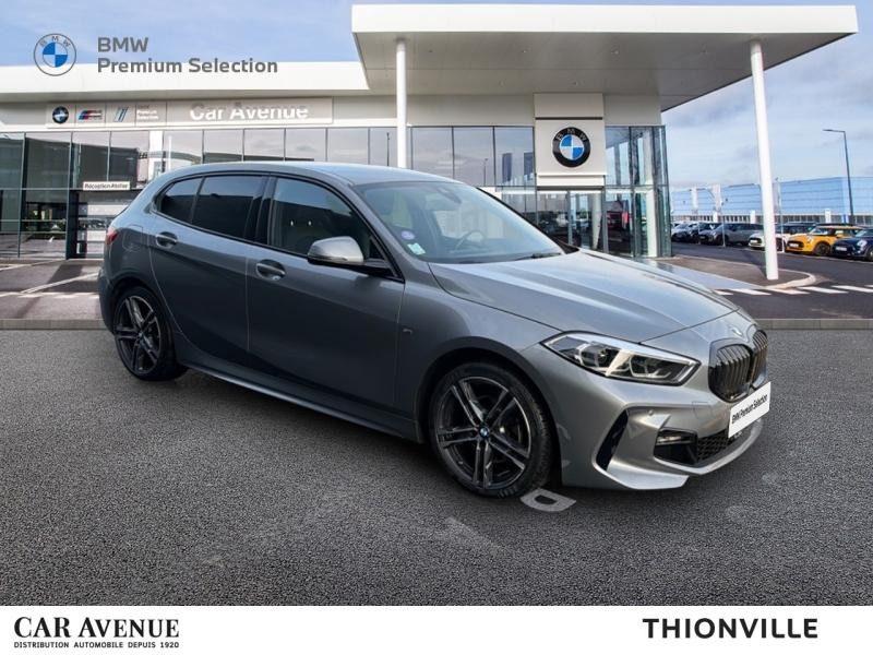 Used BMW Série 1 118iA 136ch M Sport DKG7 2022 Skyscraper Grey métallisé € 29900 in Terville