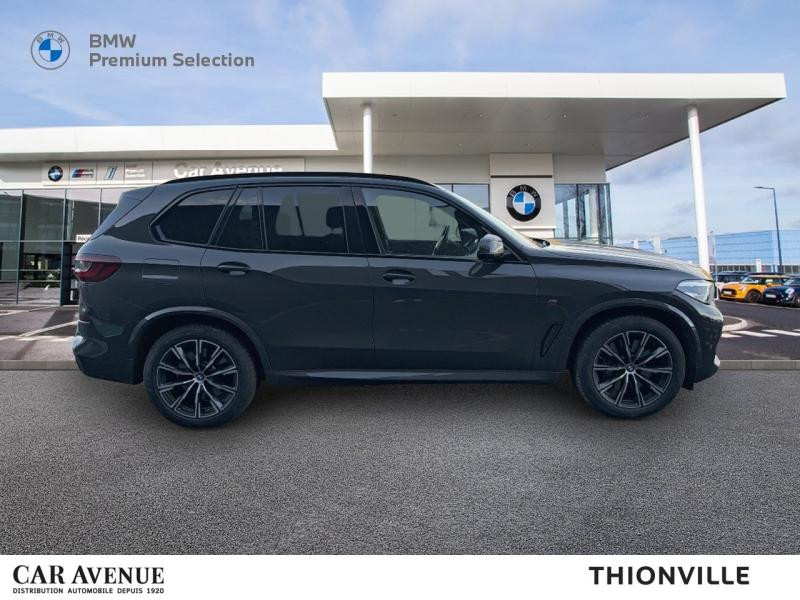 Occasion BMW X5 xDrive45e 394ch M Sport 17cv 2021 BMW Individual Dravitgrau métallisé 59899 € à Terville