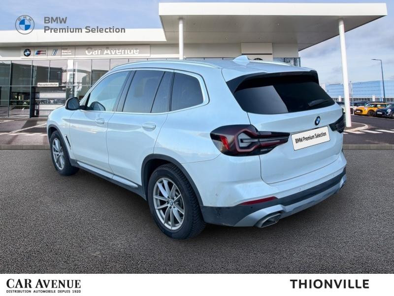 Used BMW X3 xDrive20d 190ch xLine 2022 Mineralweiss métallisé € 39899 in Terville