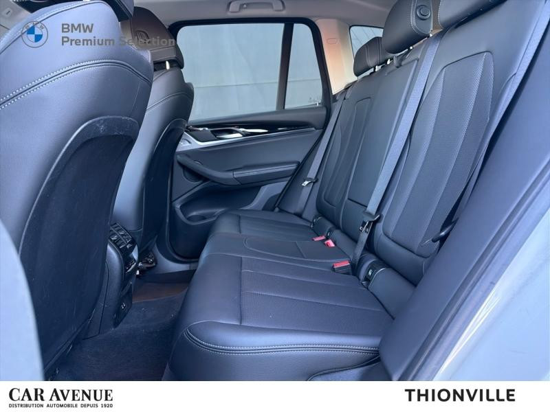 Used BMW X3 xDrive20d 190ch xLine 2022 Mineralweiss métallisé € 39899 in Terville
