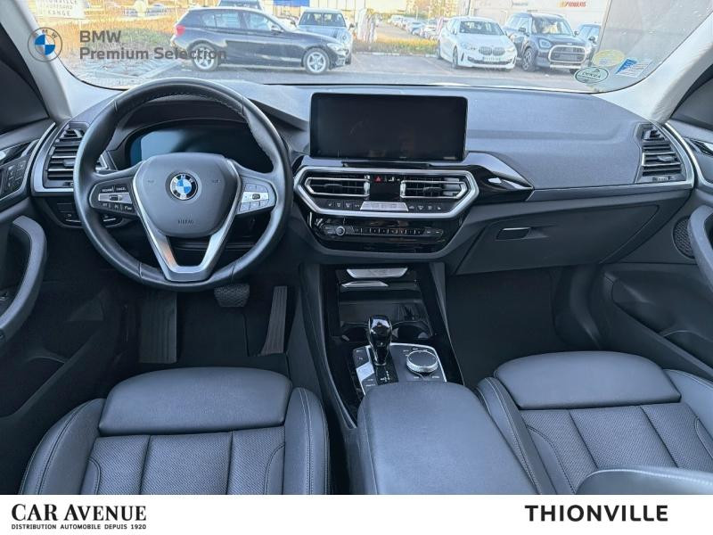 Used BMW X3 xDrive20d 190ch xLine 2022 Mineralweiss métallisé € 39899 in Terville
