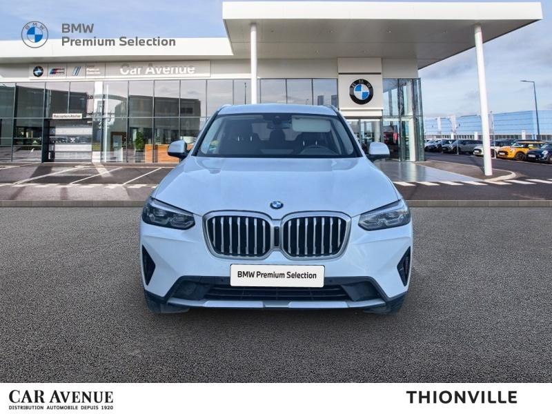 Used BMW X3 xDrive20d 190ch xLine 2022 Mineralweiss métallisé € 39899 in Terville