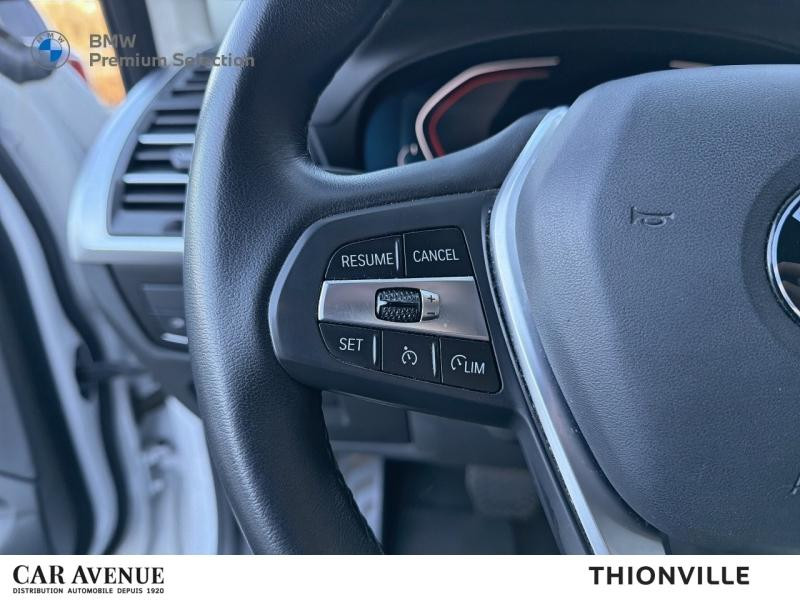 Used BMW X3 xDrive20d 190ch xLine 2022 Mineralweiss métallisé € 39899 in Terville
