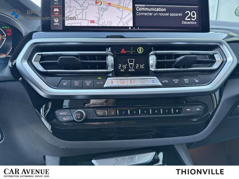 Used BMW X3 xDrive20d 190ch xLine 2022 Mineralweiss métallisé € 39899 in Terville