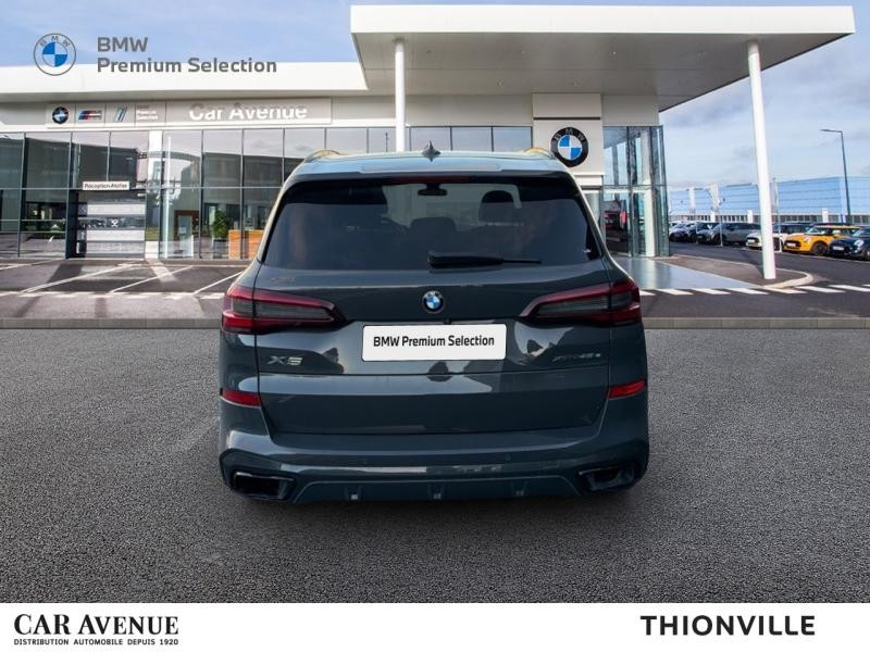 Occasion BMW X5 xDrive45e 394ch M Sport 17cv 2021 BMW Individual Dravitgrau métallisé 59899 € à Terville