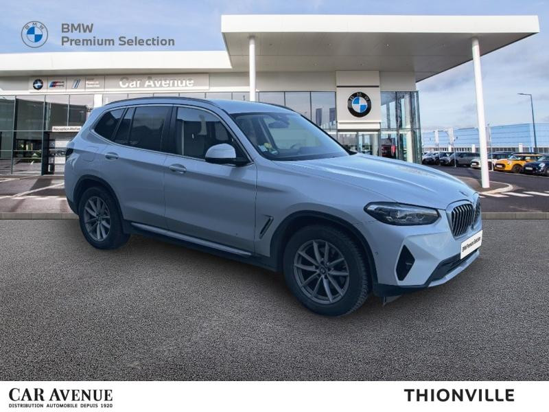 Used BMW X3 xDrive20d 190ch xLine 2022 Mineralweiss métallisé € 39899 in Terville