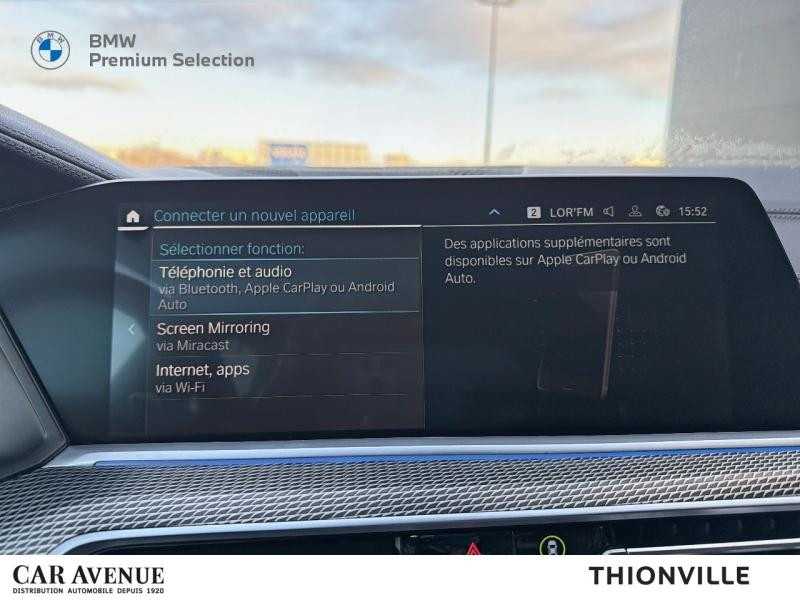 Occasion BMW X5 xDrive45e 394ch M Sport 17cv 2021 BMW Individual Dravitgrau métallisé 59899 € à Terville