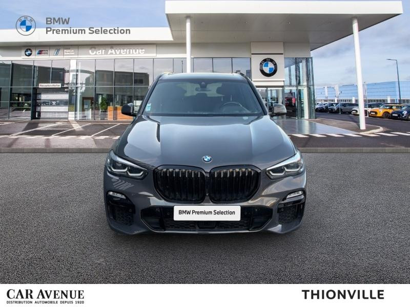 Occasion BMW X5 xDrive45e 394ch M Sport 17cv 2021 BMW Individual Dravitgrau métallisé 59899 € à Terville