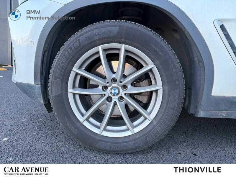 Used BMW X3 xDrive20d 190ch xLine 2022 Mineralweiss métallisé € 39899 in Terville