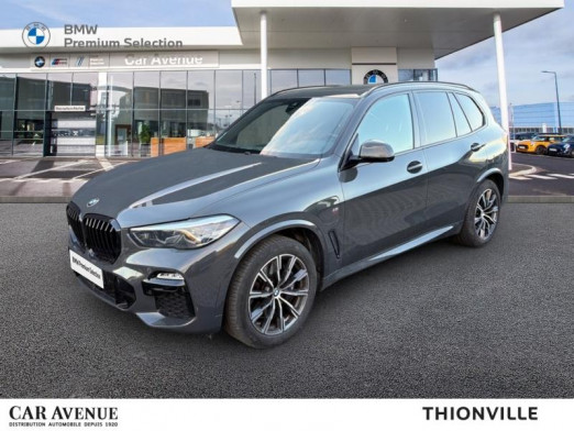 Occasion BMW X5 xDrive45e 394ch M Sport 17cv 2021 BMW Individual Dravitgrau métallisé 59 899 € à Terville