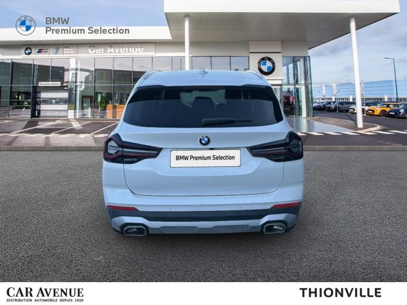 Used BMW X3 xDrive20d 190ch xLine 2022 Mineralweiss métallisé € 39899 in Terville
