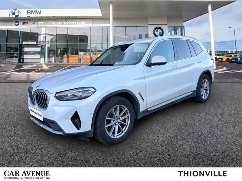 Used BMW X3 xDrive20d 190ch xLine 2022 Mineralweiss métallisé € 39899 in Terville