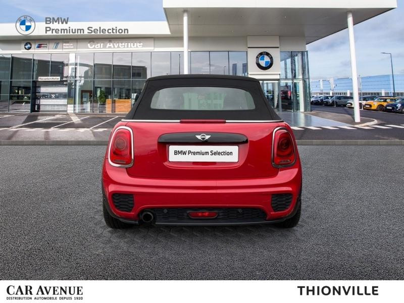 Used MINI Cabrio Cooper 136ch John Cooper Works 2017 Chili Red € 17899 in Terville