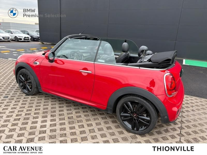 Used MINI Cabrio Cooper 136ch John Cooper Works 2017 Chili Red € 17899 in Terville