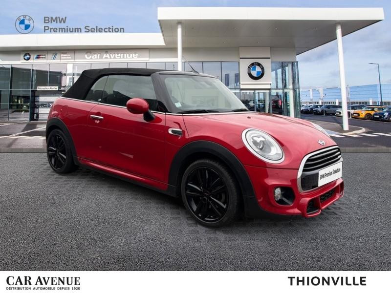 Used MINI Cabrio Cooper 136ch John Cooper Works 2017 Chili Red € 17899 in Terville